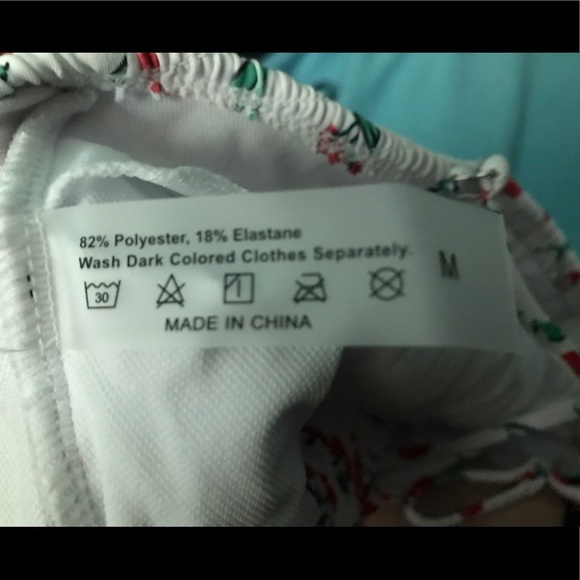 Cherry Shein Swim Top - Picture 4 of 4